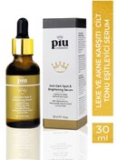 Resim Piu cosmetic leke ve akne karşıtı cilt tonu eşitleyici serum 
