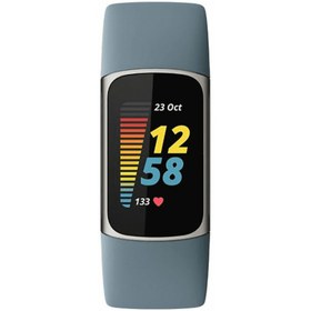 Resim Fitbit Charge 5 Akıllı Bileklik, Unisex, 7 Gün Şarj Ömrü, 1.04" Inç, 7 Gün Pil Ömrü Suya Dayanıklı Uyumlu 