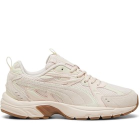 Resim Milenio Tech Suede Coquet Bej Kadın Sneaker Puma