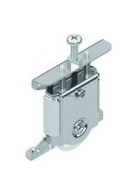 Resim Üstten Takma Tekli Sürme Dolap Makarası Sürgü Kapak Tekeri 