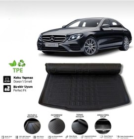Resim Bosch W213 bagaj havuzu Mercedes e bagaj havuzu 2012-2016 uyumlu 