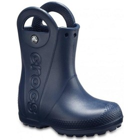 Resim Crocs Handle It Rain Boot Kids Çocuk Yağmur Çizmesi - Lacivert 