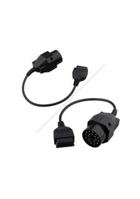 Resim Bmw Obd2 Araç 20 Pin 16 Pine Çevirici Adaptör Bağlantı Kablosu 