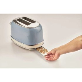 Resim Ariete Vintage Ekmek Kızartma Makinesi - Mavi 