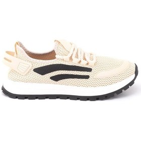 Resim Gamelu Nepal Bej Erkek Günlük Sneaker Ayakkabı Bej 