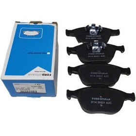 Resim Connect Ön Fren Balatası 2002-2013 Ford Takım 