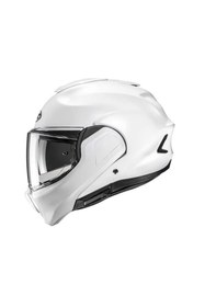 Resim HJC F100 Çene Açılır Motosiklet Kaskı Beyaz 