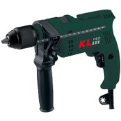 Resim Klpro KLDM1305 Profesyonel Darbeli Matkap 800 W 13 MM 