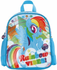 Resim Pony Kız Çocuk Mavi Lisanslı Anaokulu Çantası 5222 