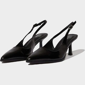 Resim DeFacto Kadın Yüksek Taban Suni Deri Topuklu Sandalet E2520AX25SMBK23 Siyah 