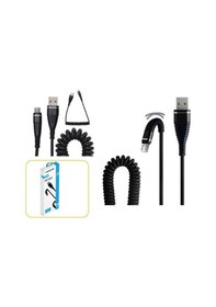 Resim Sprange M-Springy 3.1A Micro Usb Şarj Ve Data Kablosu 1.2Metre (550825493) 