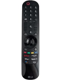 Resim LG Sihirli Kumanda 2022 Model LG Smart TV Uyumlu MR22GA 