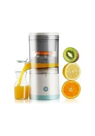 Resim 9050000450436drvs - Şarjlı Elektrikli Mini Meyve Sıkacağı Çok Renkli 