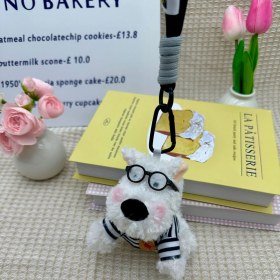 Resim OIMG Yeni 1 Adet Karikatür Çanta Çekicilik Anahtarlık Sevimli Iyi Şanslar Hediye Peluş Oyuncaklar Bebekler (Yurt Dışından) 