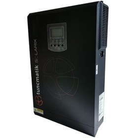 Resim Tunçmatik Solarix 3 Kw Mh100 Pro 100a Mppt 24 V Volt 3000 W Watt Akıllı İnverter 220v Çevirici 