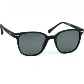 Resim Di Caprio Unisex Siyah Kare Model Premium Çerçeve Polarize Camlı Güneş Gözlüğü Dc4024black 