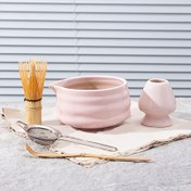 Resim 5 adet Seramik Matcha Kasesi ve Çırpıcı Seti, Geleneksel Japon Çay Töreni Kiti, Matcha Latte Yapımı İçin İdeal, Matcha Tutkunları İçin Mükemmel Hediye, Noel, Cadılar Bayramı, Paskalya, Hanuka, Şükran Günü İçin Uygun 