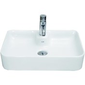 Resim Alvit Smart Slim Tezgah Üstü Setüstü Lavabo 35 x 50 CM 