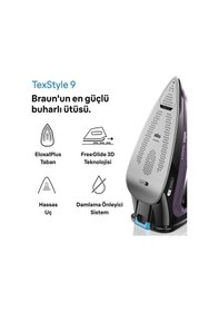 Resim Braun Texstyle 9 SI9661VI 3100 W Buharlı Ütü 