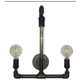 Resim Dekoratif Duvara Borudan Lamba 