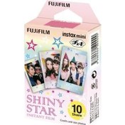 Resim İnstax Mini Shiny Star 10Lu Özel Film 