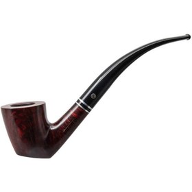 Resim Şahin Churchwarden 338 9mm. Filtreli Akrilik Saplı Pipo (247055) 