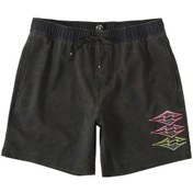 Resim Billabong Riot Layback Erkek Volley Short Siyah 