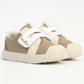 Resim United Colors Of Benetton Benetton Bn-31820 Erkek Bebek Ayakkabısı Bej 
