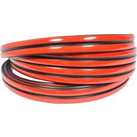 Resim Trend Garaj Ikili Kırmızılı Yapışkanlı Nikelaj Tampon Panjur Şeridi 13 mm 3 Metre 