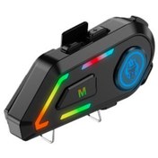 Resim Eternal Luck Motosiklet Kaskı Su Geçirmez Bluetooth Kulaklık 