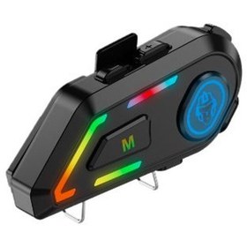 Resim Eternal Luck Motosiklet Kaskı Su Geçirmez Bluetooth Kulaklık 