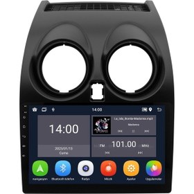 Resim Nissan Qashqai Android Multimedya Sistemi 2007-2013 Crv-4375xd 