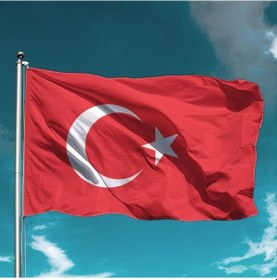 Resim Raşel Kumaş Türk Bayrağı 400 x 600 CM 