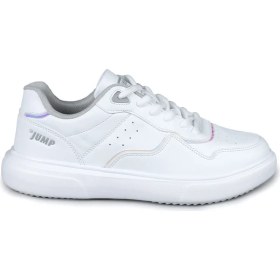 Resim Jump 26821 Beyaz - Gri Kadın Sneaker Günlük Spor Ayakkabı 