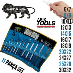 Resim ARIKPDRTOOLS 11 Parça Anahtar Takımı Yıldız 