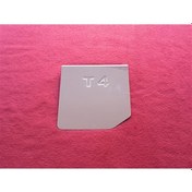 Resim Db Chrome Vw T4 Transporter Depo Kapağı Nikelajı 1995-2003 P.Çeli 