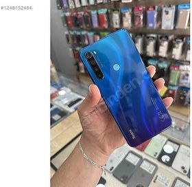 Resim Xiaomi Redmi Note 8 İkinci El TR | 64 GB 4 GB | Mavi 