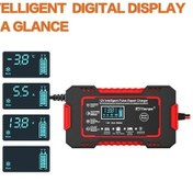 Resim Pazly Tutucu Telafisi Sülfürleme Sıcaklık Şarj Şarj İle H-100ah Cihazı. Cihazı, Cihazı, Bakım Araba Araba Akü Akü Akü Akıllı 6a 4a 12v Jx 
