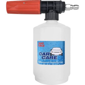 Resim Robeve Bear Force Foam Lance Köpük Aparatı Quick Plug ve Şarjlı Cihazlarla Uyumlu 0,6 Litre Köpük Yapıcı Kar Köpüğü Yapıcı Aparat 