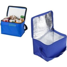 Resim Piknik Çantası Termos Çanta 21 L Oto Buzluk Soğuk Tutucu Çant Mavi 