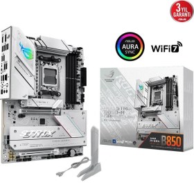 Resim Asus Rog Strıx B850-A Gamıng Wıfı Amd Anakart 