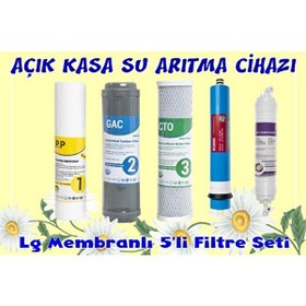 Resim Sulook Su Arıtma 5'li Filtresi Lg Mebran Ve Tatlandırıcı 