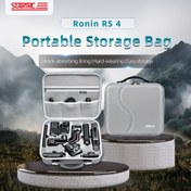 Resim STARTRC, DJI Ronin RS 4 Crossbody Ronin Sabitleyici Aksesuar Kılıfı ile uyumludur 