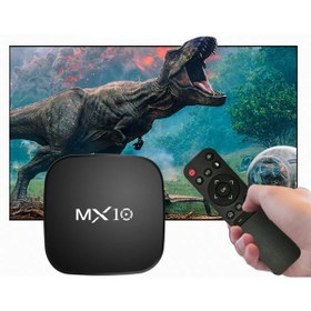 Resim Everest Grup 4K Android Tv Box Medya Oynatıcı 7.1 Akıllı TV kutusu 8gb RAM 