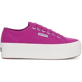 Resim Superga 2790 Platform Kadın Günlük Ayakkabı S9111lw-at9-sp Mor-mor Mor 