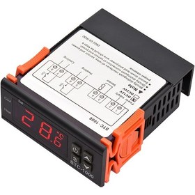 Resim Teltree Stc-1000 Akıllı Sıcaklık Kontrol Cihazı, Isıtma/soğutma, Doğrulama, Gecikmeli Başlangıç, Alarm, Dc 12v, Abs Kasa 