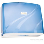 Resim Flosoft F177 Z Katlamalı Kağıt Havluluk 200'Lük Mavi Gkh 