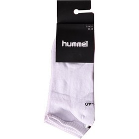 Resim Hummel Hmlmıdı 2-Pack Socks Unisex Beyaz Çorap 970149-9001 