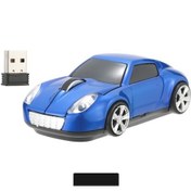 Resim Springsun 2.4 Ghz 1000 Dpı Kablosuz Yarış Arabası Optik USB Mouse 