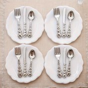 Resim 4 Adet Mini Bebek Evi Çatal Bıçak Seti - Karışık Renkli Tabaklar, Simüle Bıçak, Çatal & Kaşık, Gerçekçi Mutfak Sahnesi Modeli, DIY Bebek Evi Dekor Aksesuarları, Mükemmel Doğum Günü/Yeni Yıl/Tatil Hediyesi, Elektrik Gerektirmez, Bebek/Ev için Aksesuar, Minyatür Bebek Evi Mobilyası ve Aksesuarları, Minyatür Eşya, Minyatür Bebek Evi Aksesuarı, Minyatür Oyuncak, Minyatür Bebek Evi Aksesuarı, Minyatür Ev Aksesuarı, Minyatür Oyuncak 